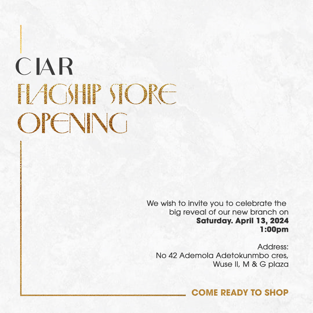 CIAR Flagship Store Opening